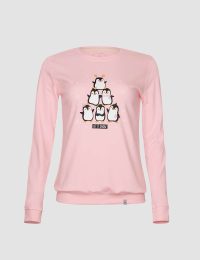 بلوز زنانه پنگوئن های آکروبات باز