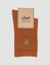 جوراب زنانه ساقدار کشبافت ساده