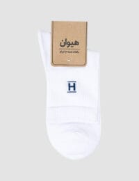 جوراب زنانه نیم ساق ساده هیوان