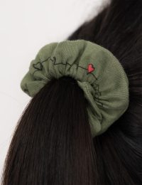 کش مو راه راه قلب - تصویر 2