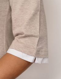 تیشرت زنانه آستین سه ربع ساره - تصویر 2