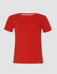 تیشرت زنانه بیسیک یقه گرد آرینا - تصویر 2