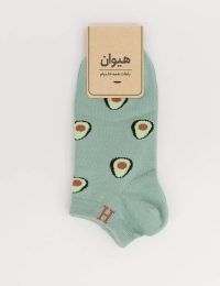 جوراب مردانه مچی آووکادو