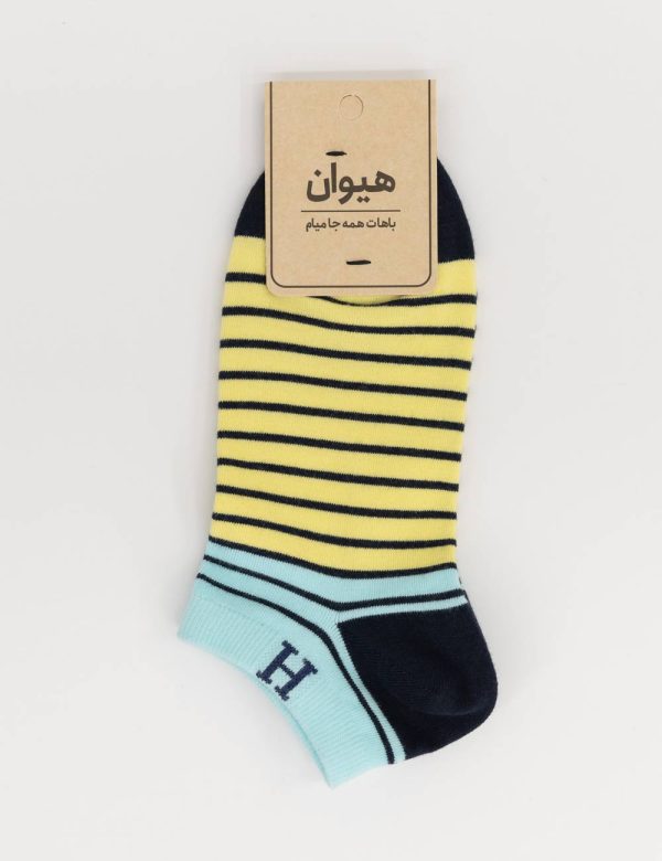 جوراب مردانه مچی راه راه