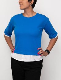 تیشرت زنانه آستین سه ربع جودون