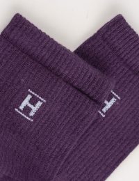 جوراب مردانه ساقدار کشبافت ساده - تصویر 2