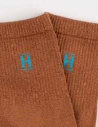 جوراب زنانه ساقدار کشبافت ساده - تصویر 3