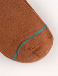 جوراب زنانه ساقدار کشبافت ساده - تصویر 2