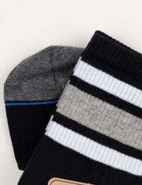 جوراب مردانه ساقدار سه خط - تصویر 2