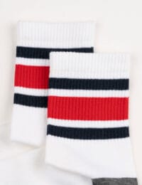 جوراب زنانه ساقدار سه خط - تصویر 4