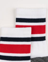 جوراب زنانه ساقدار سه خط - تصویر 2