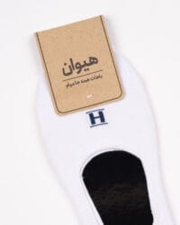 جوراب زنانه کالج ساده هیوان - تصویر 3