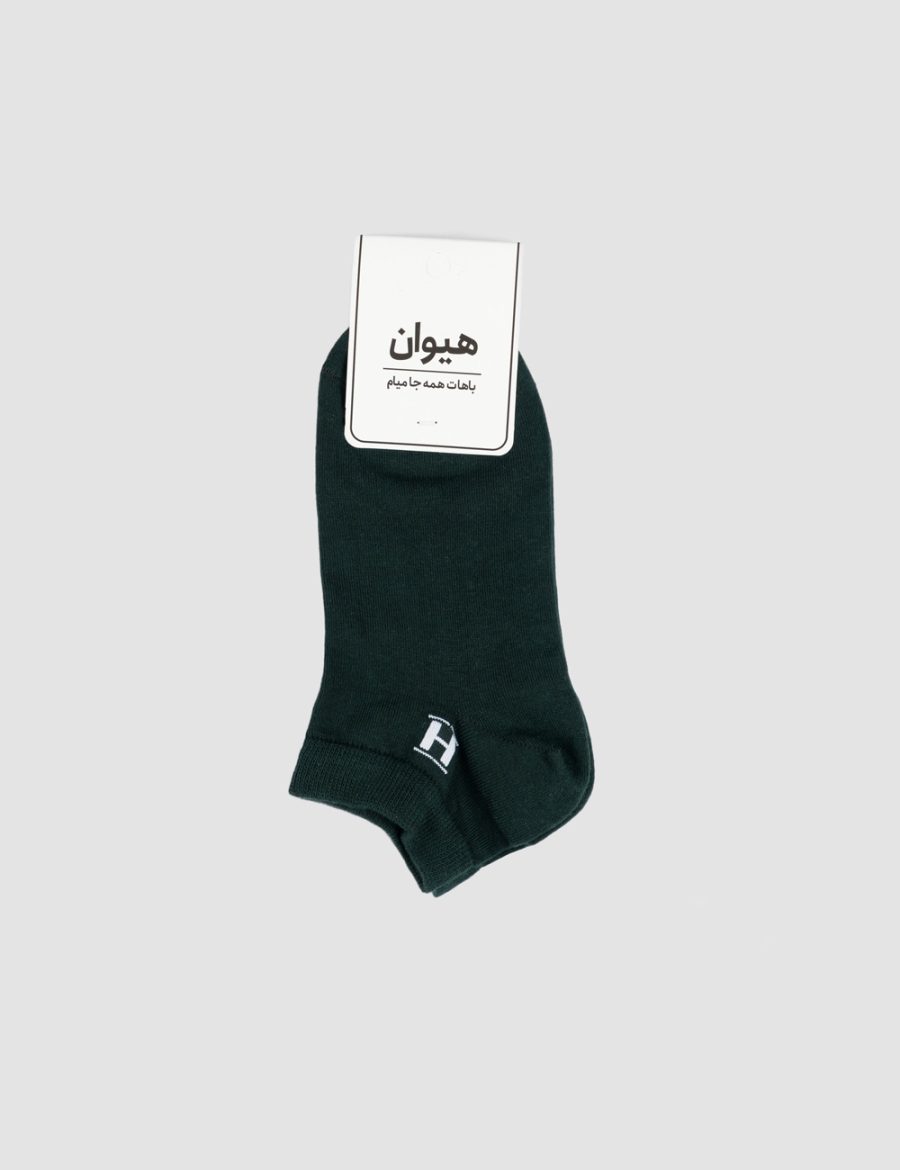 جوراب زنانه مچی ساده هیوان — تصویر ۳