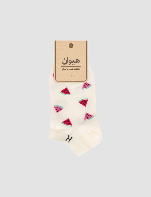 جوراب زنانه مچی هندونه