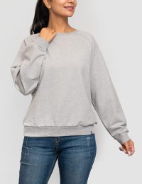 بلوز زنانه آستین رگلان آگرین