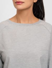 بلوز زنانه آستین رگلان آگرین - تصویر 2