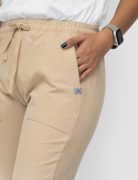 شلوار زنانه جیب دار هیوان - تصویر 2