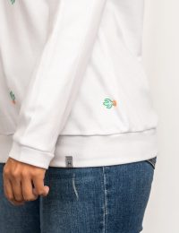 بلوز زنانه پنبه طرح کاکتوس - تصویر 3