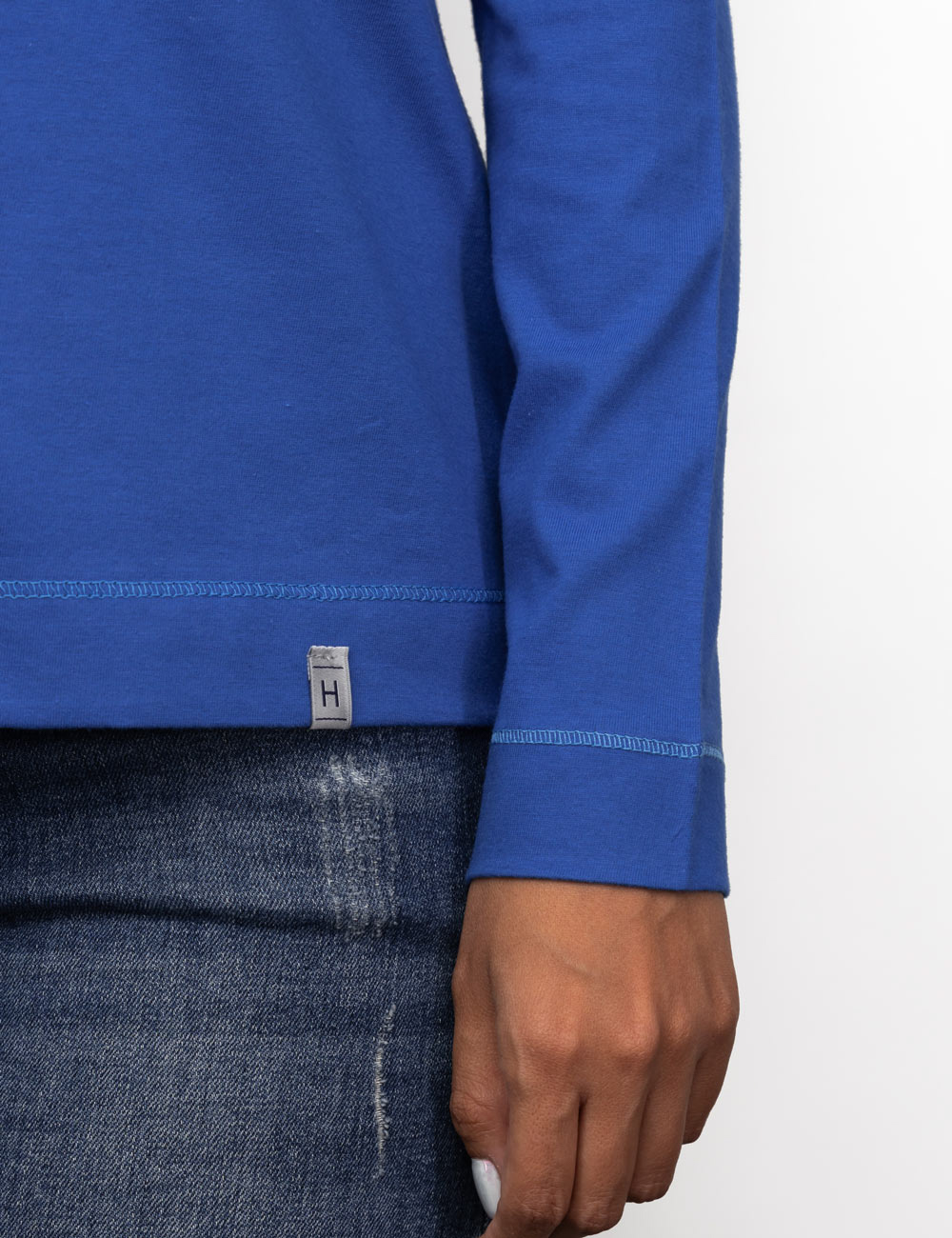 بلوز-زنانه-بیسیک-یقه-هفت-هورا18 بلوز زنانه بیسیک یقه هفت هورا - تصویر 3