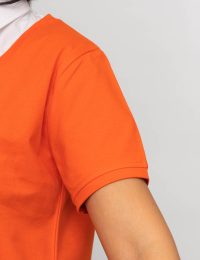 تیشرت زنانه یقه نساجی نجلا - تصویر 3