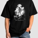 تیشرت چاپی فضانورد