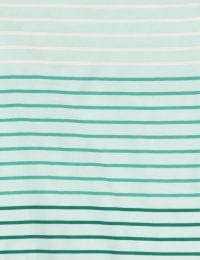 تیشرت زنانه راه راه سه رنگ - تصویر 4