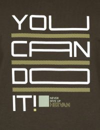 تیشرت مردانه یقه گرد کاوان - تصویر 2