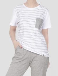 تیشرت زنانه جیب دار جیلا