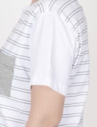 تیشرت زنانه جیب دار جیلا - تصویر 3