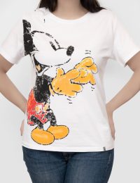 تیشرت زنانه میکی موس بزرگ