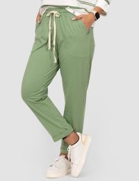 شلوار زنانه پنبه ساده هیوان