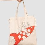 ساک خرید پارچه ای تن تن