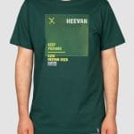 تیشرت مردانه یقه گرد کارن