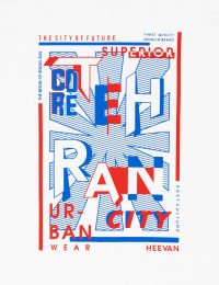 تیشرت مردانه یقه گرد طهران - تصویر 2