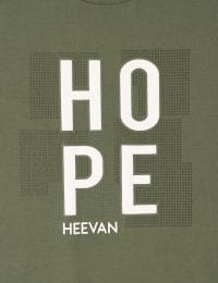 تیشرت مردانه یقه گرد هوراز - تصویر 2