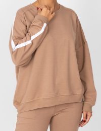 بلوز زنانه گلکسی خط دار آوات