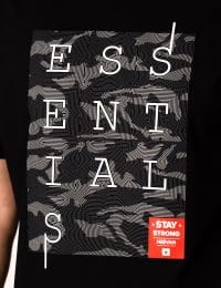 تیشرت مردانه یقه گرد آرسا - تصویر 2