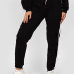 شلوار زنانه گلکسی خط دار آوات