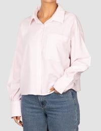 شومیز کراپ زنانه رویسا