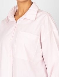 شومیز کراپ زنانه رویسا - تصویر 2