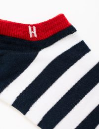 جوراب زنانه مچی فانتزی راه راه - تصویر 2