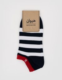 جوراب زنانه مچی فانتزی راه راه