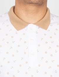 پولوشرت مردانه جودون چاپ لنگر - تصویر 2