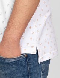 پولوشرت مردانه جودون چاپ لنگر - تصویر 4