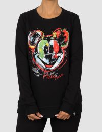 بلوز زنانه دورس میکی مشکی