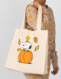 ساک خرید پارچه ای اسنوپی و کدو - تصویر 2