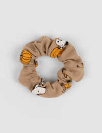 کش مو زنانه چاپدار اسنوپی و کدو