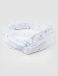 هدبند زنانه چاپدار ستاره