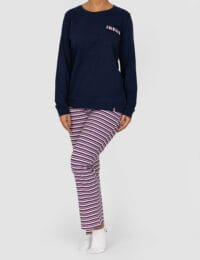 شلوار زنانه راه راه جانسو - تصویر 2