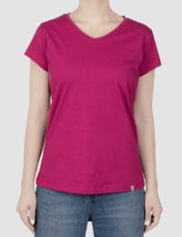 تیشرت زنانه یقه هفت همیلا